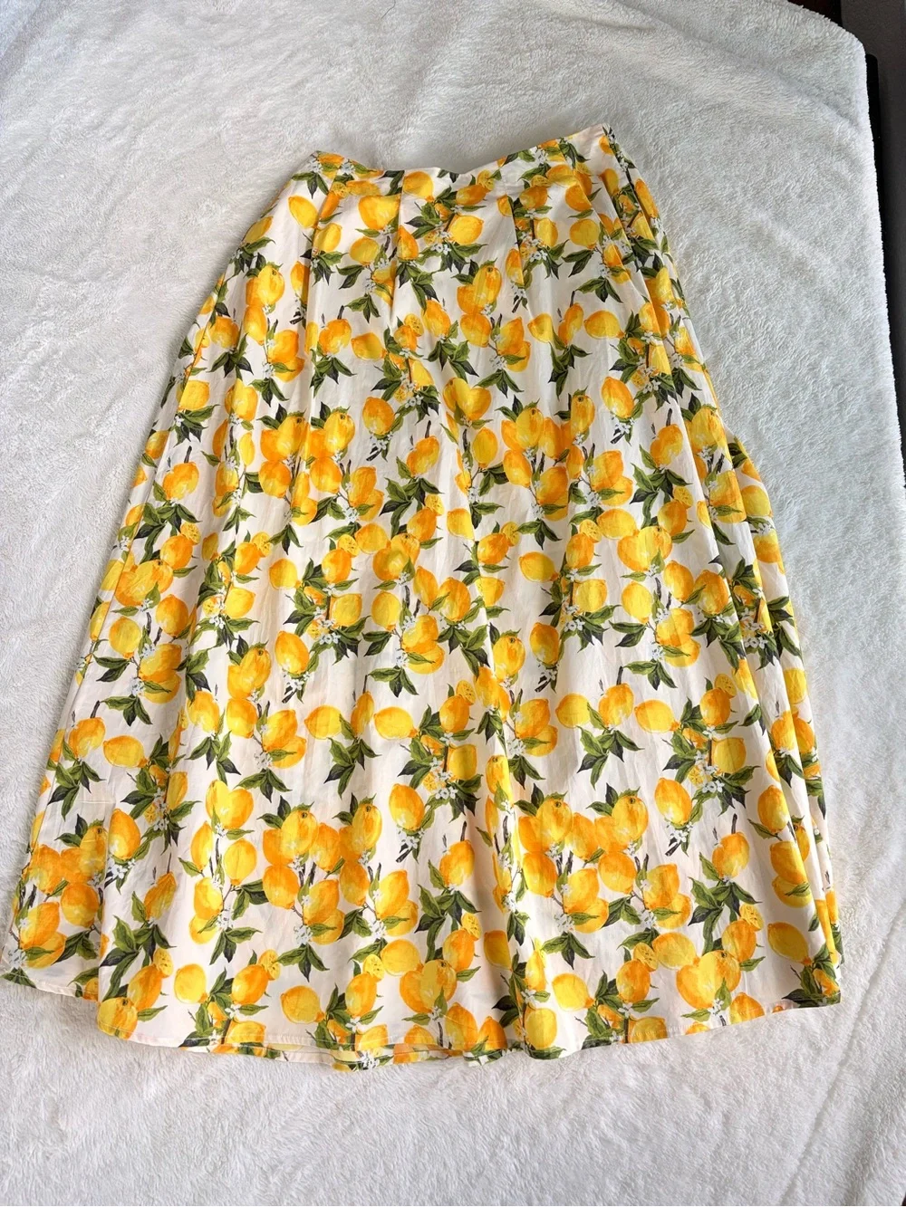 MELLODAY lemon poplin